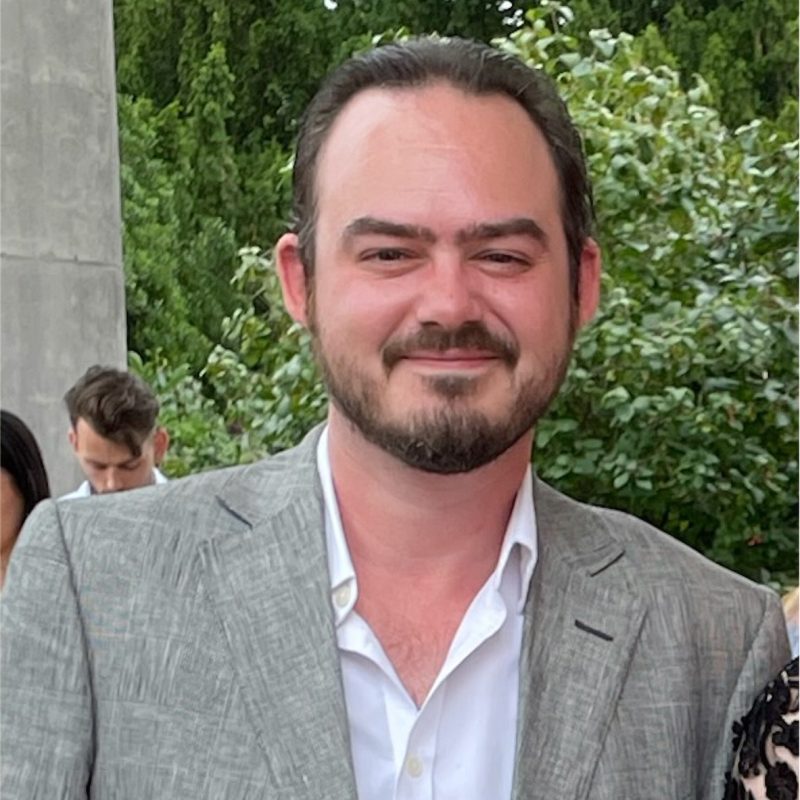Headshot of Alexander Boni