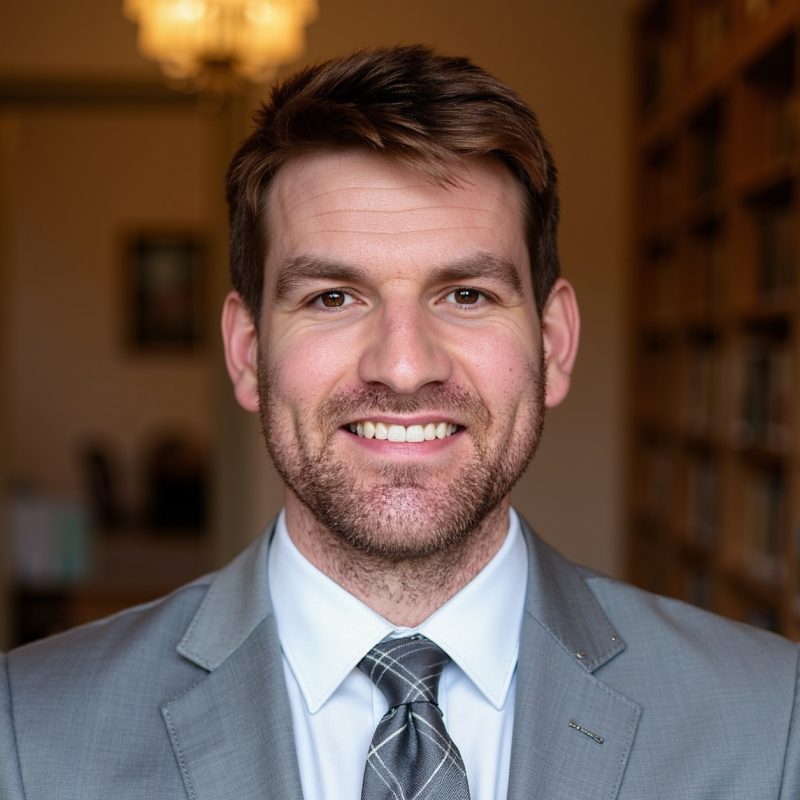 Headshot of Tom Ackland