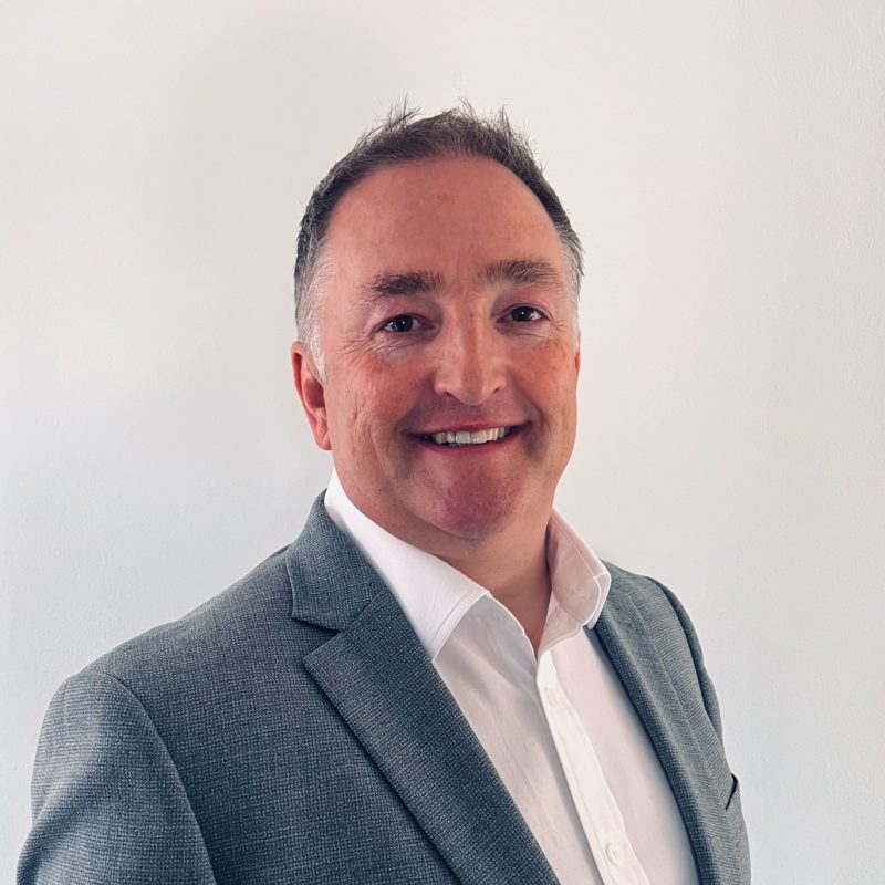 Headshot of Martin O'Brien
