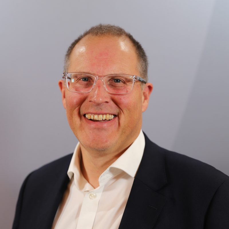 Headshot of Barry Doggett
