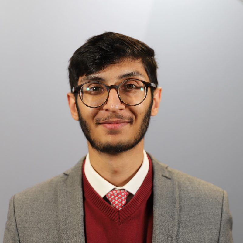 Headshot of Jay Kumar