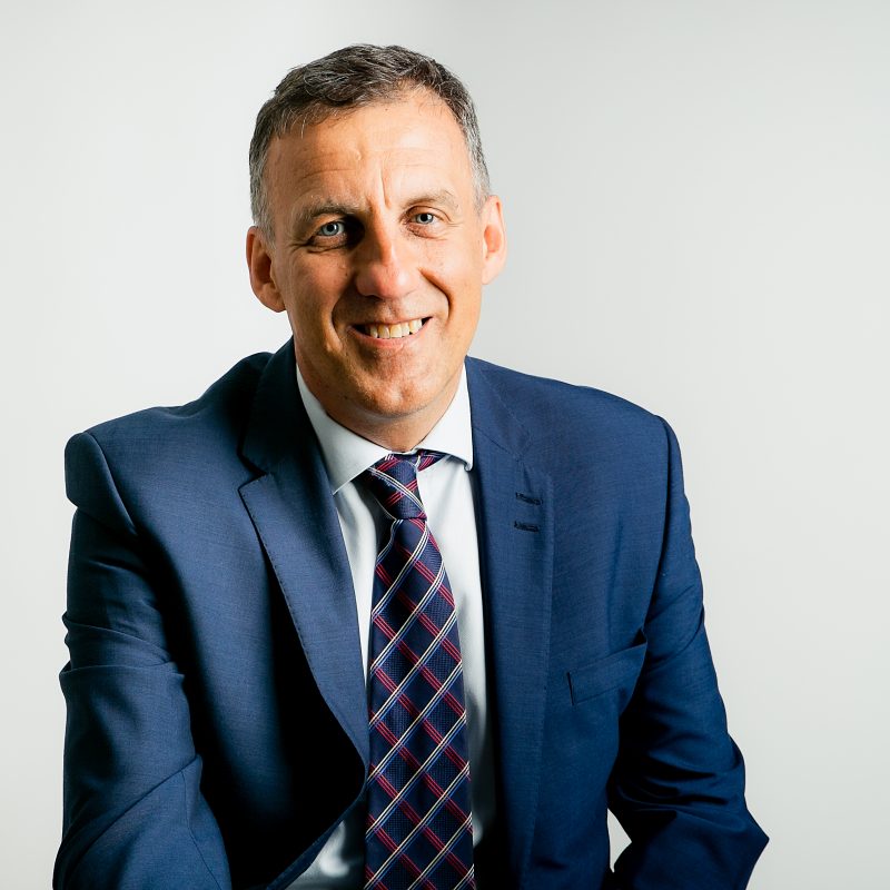 Headshot of Stephen Bacic