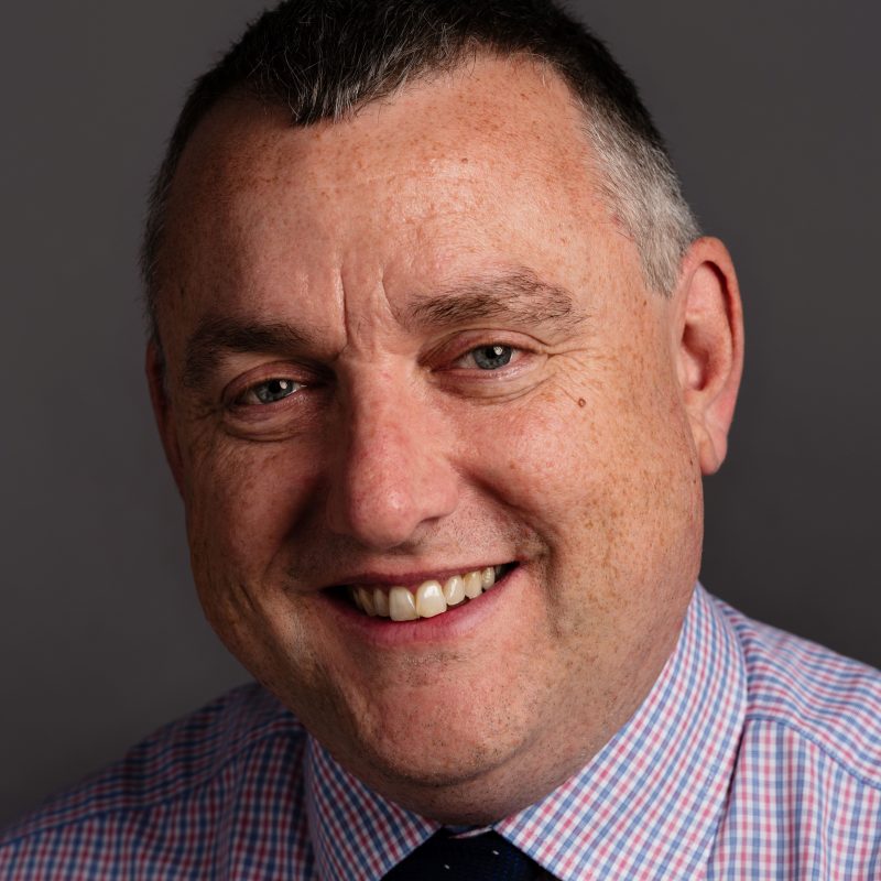 Headshot of David Brown