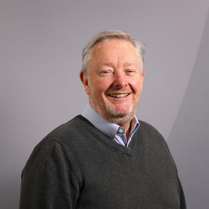 Headshot of Gerard Wood
