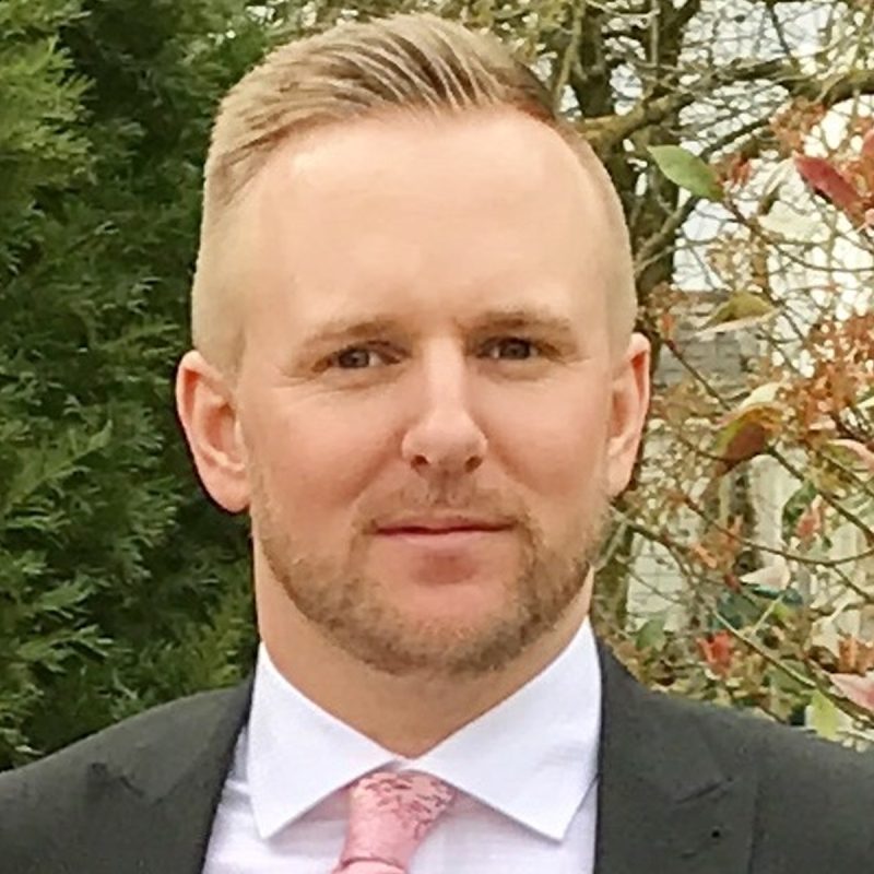 Headshot of Michael Woollard