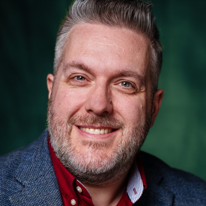 Headshot of Adam Sheehan