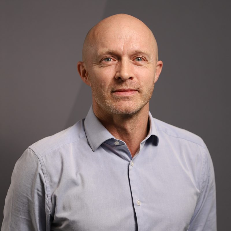 Headshot of Daniel Stallard