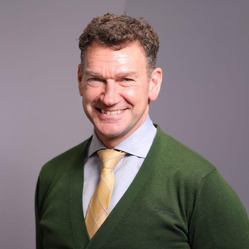 Headshot of Harry Peacock