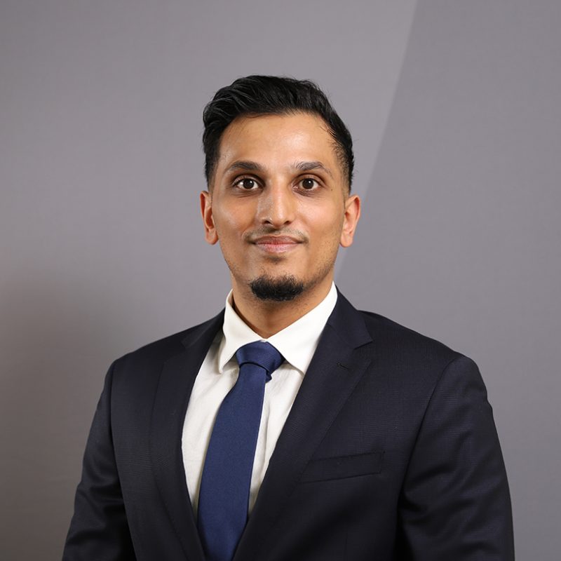Headshot of Viran Patel