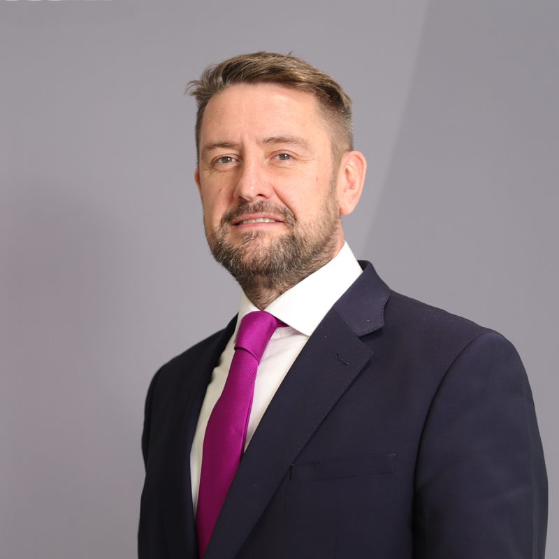 Headshot of Richard Bulpin