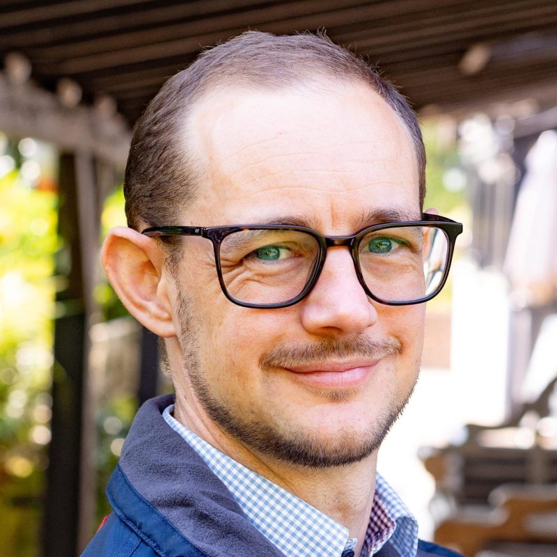 Headshot of George Miller
