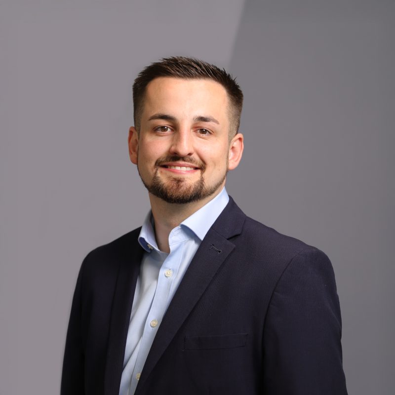 Headshot of Kieran O'Brien