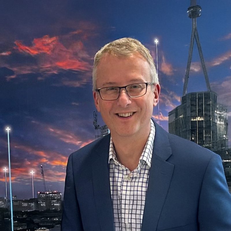 Headshot of Roger Gander