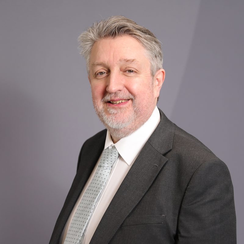 Headshot of Gregory Telford