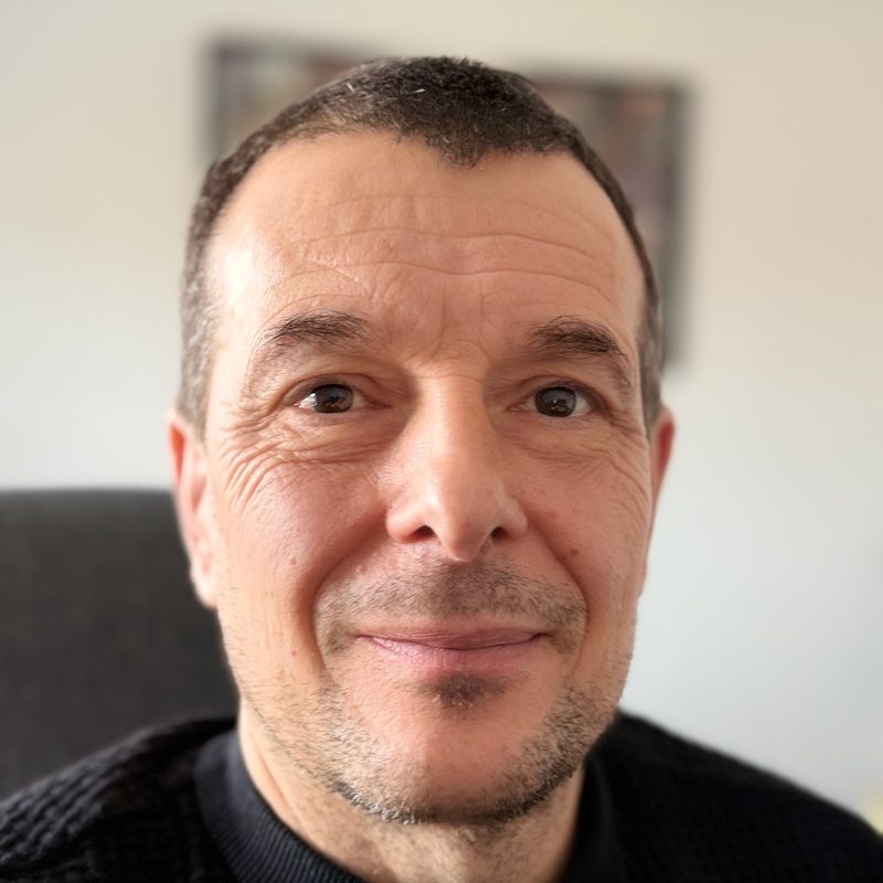 Headshot of Darren Brine
