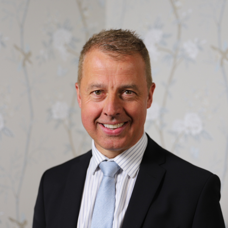 Headshot of Stuart Pook