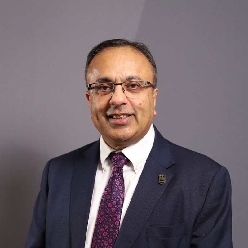 Headshot of Umesh Nayee