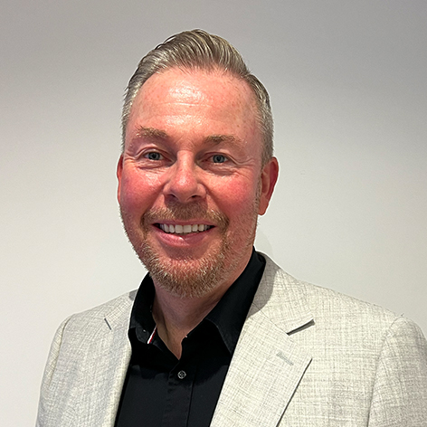 Headshot of David Clark