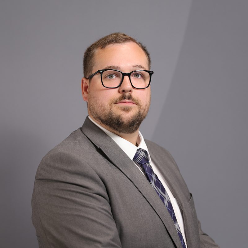 Headshot of Casey Hind
