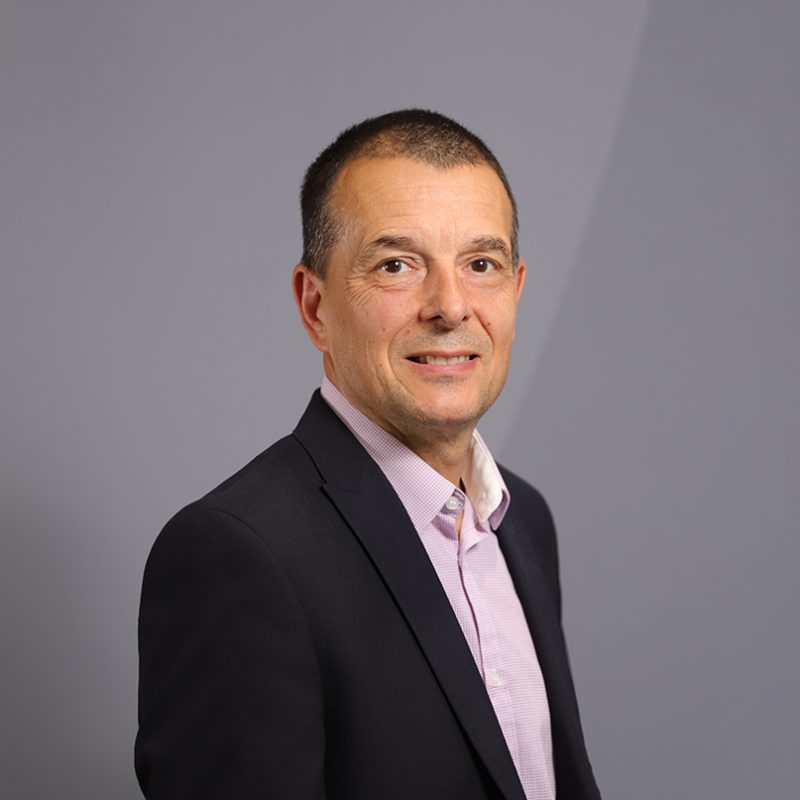 Headshot of Darren Brine