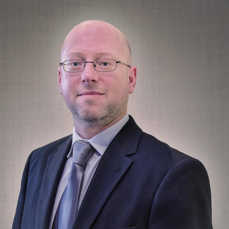 Headshot of Stuart Kerrod