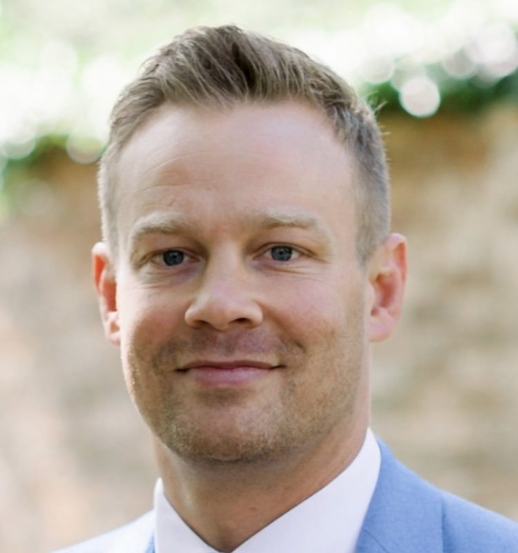 Headshot of Jamie Albinson