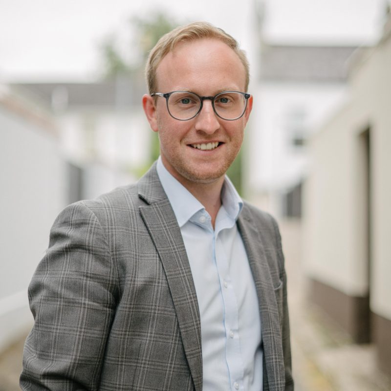 Headshot of Gavin White