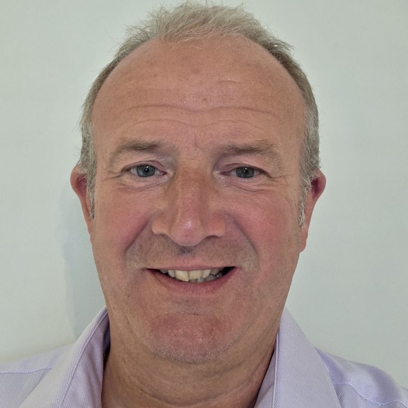 Headshot of Carl Beasley