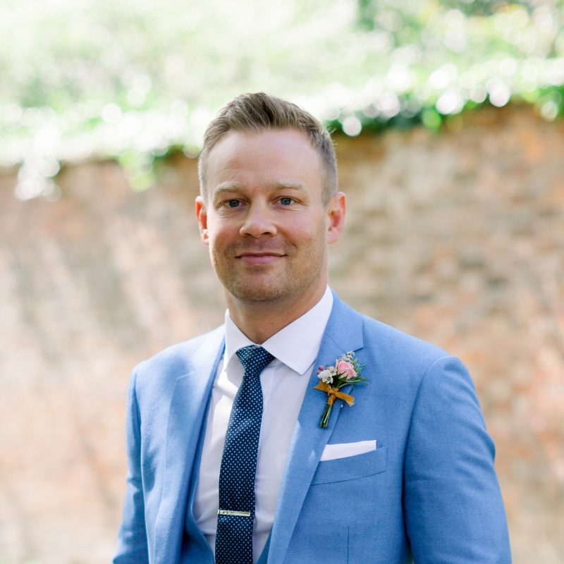 Headshot of Jamie Albinson