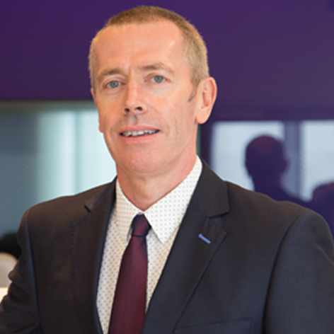 Headshot of John McKeever