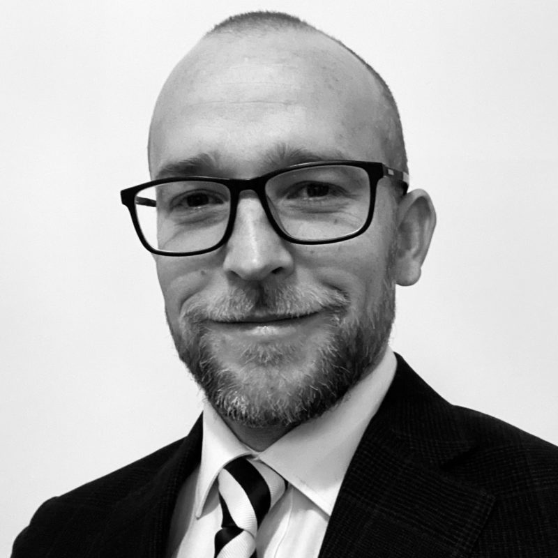 Headshot of Peter Silver