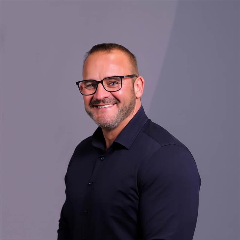 Headshot of Steven Gibson