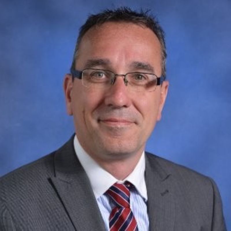 Headshot of Carl Higham