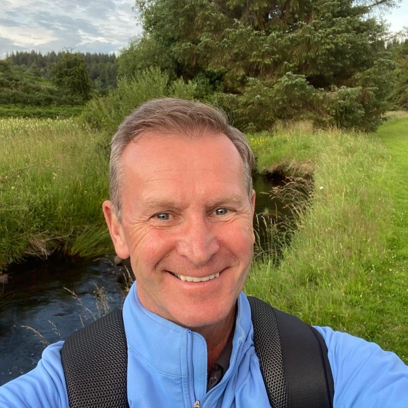 Headshot of David Hastie