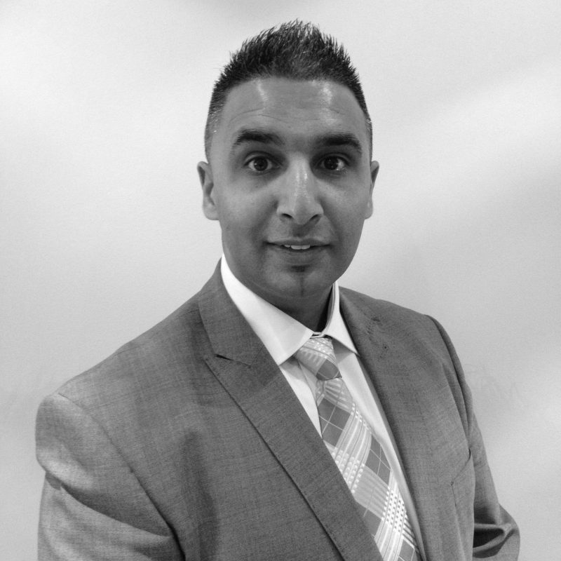 Headshot of Raj Sahins