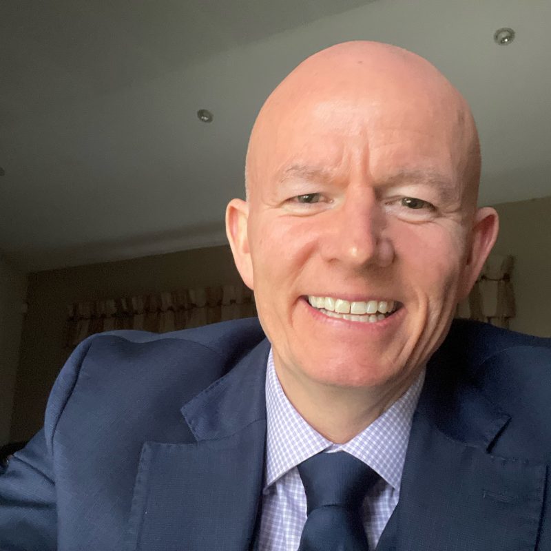 Headshot of Stuart Huxtable