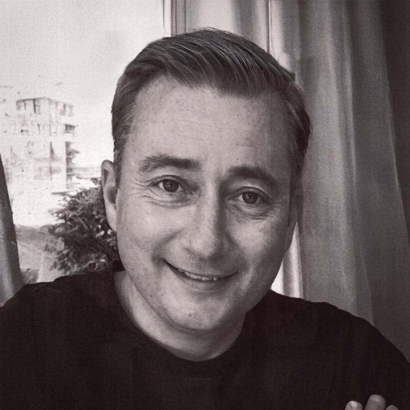 Headshot of David Carter