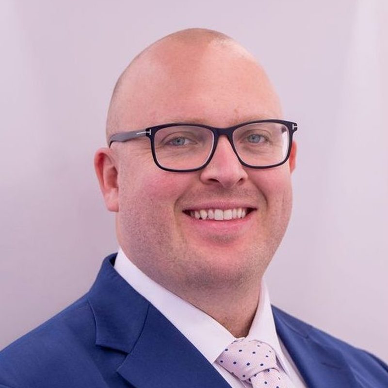 Headshot of James Garthwaite