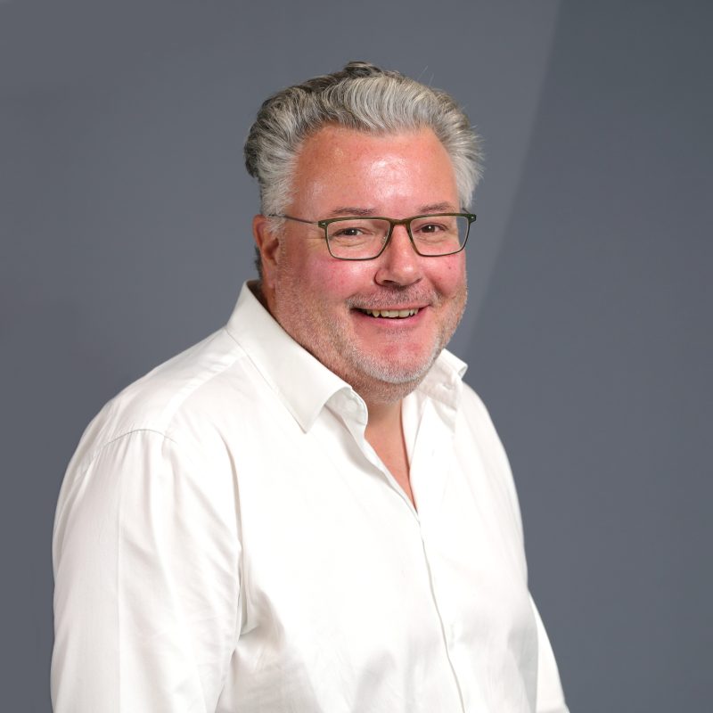 Headshot of Michael Scrivener