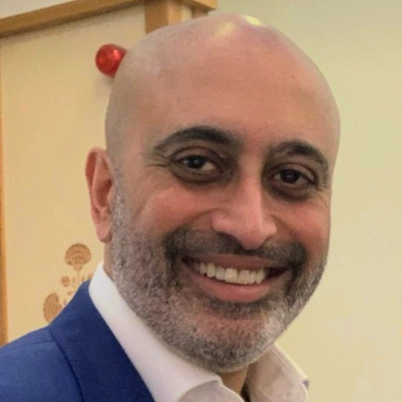 Headshot of Gitesh Chauhan