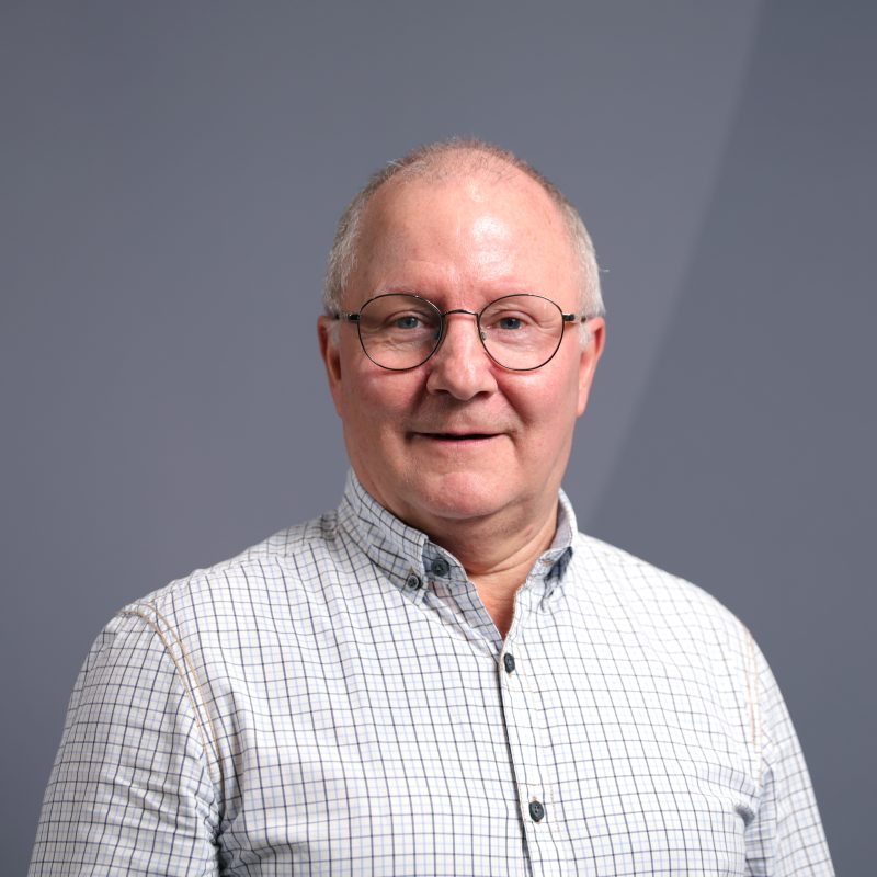 Headshot of David Broadbent