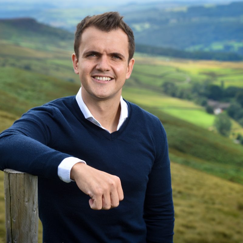 Headshot of Dominic Fallon