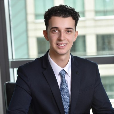 Headshot of Blerim Gashi