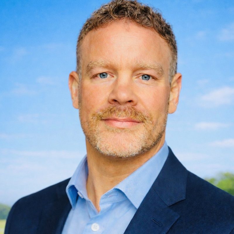 Headshot of Jamie Albinson