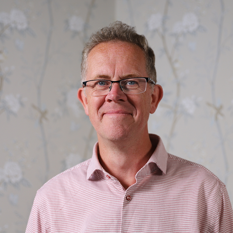 Headshot of Kenneth Hanson