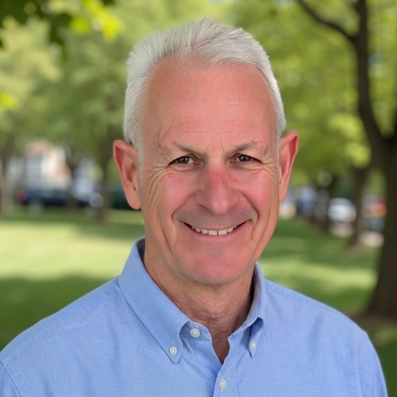 Headshot of Stephen Whyburd