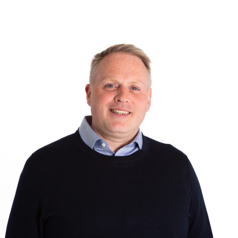Headshot of Andrew Brown