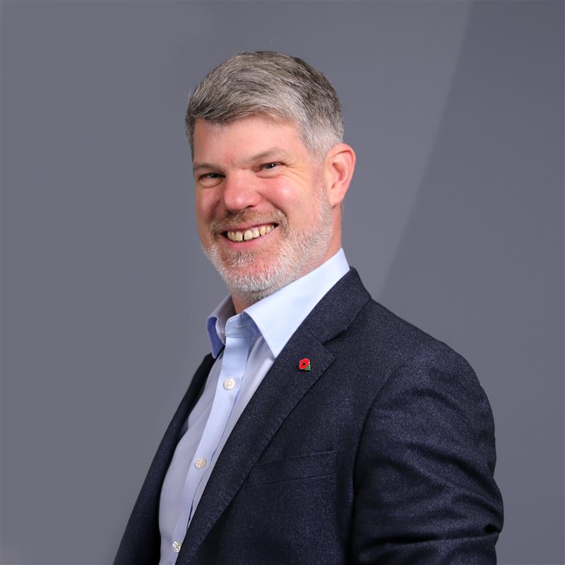 Headshot of Paul Graville